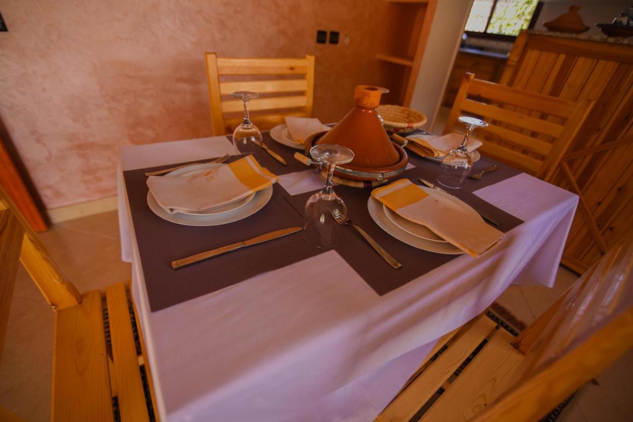Kasbah Roseville Ait Ouahi 外观 照片